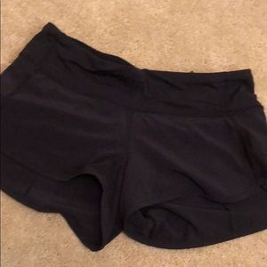 Lululemon speed up shorts